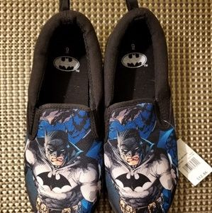Batman canvas, slip on shoe or slipper